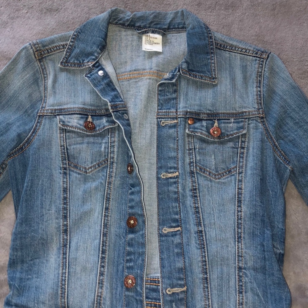 Jean jacket